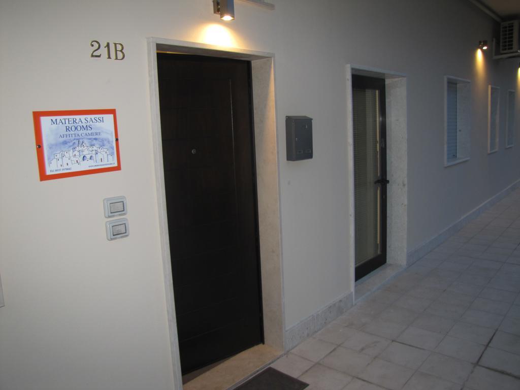 Matera Sassi Rooms 21/A E 21/B Luaran gambar